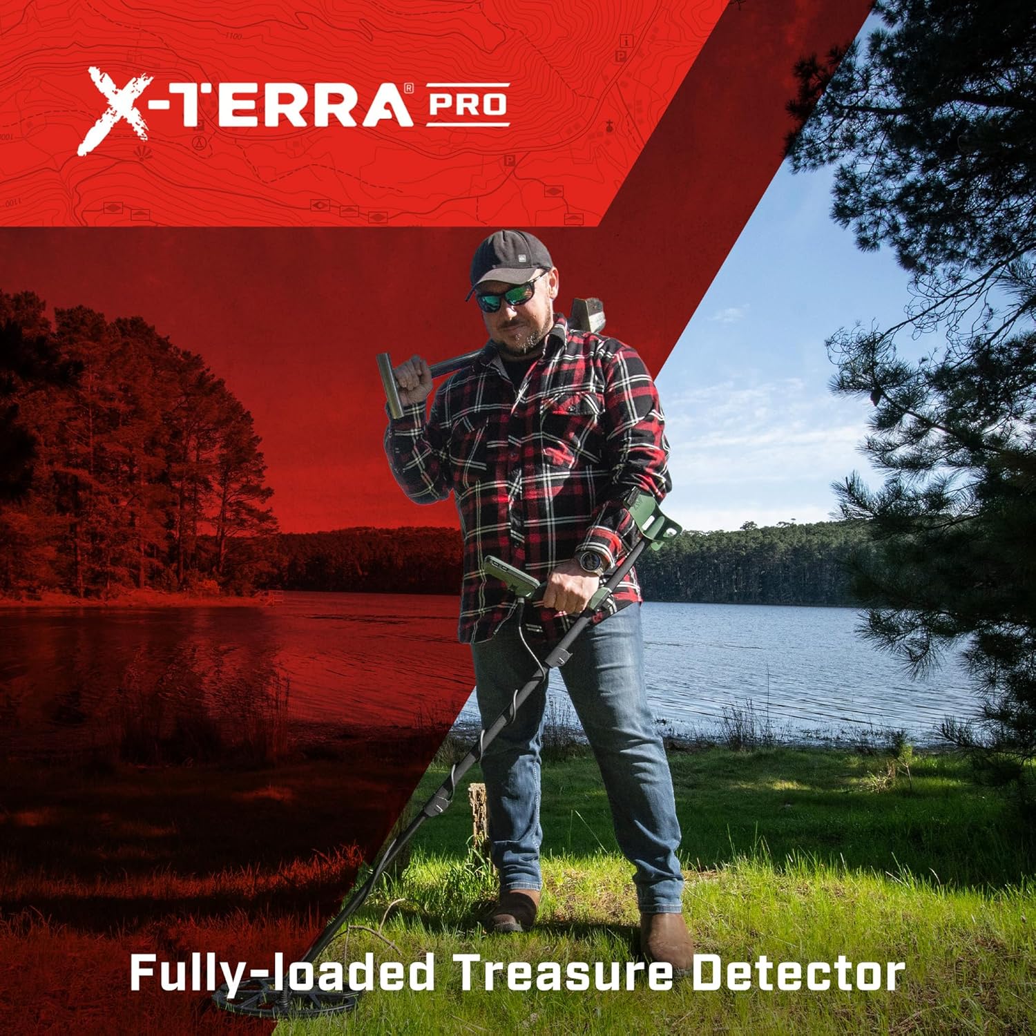 MINELAB X-Terra Pro Metal Detector