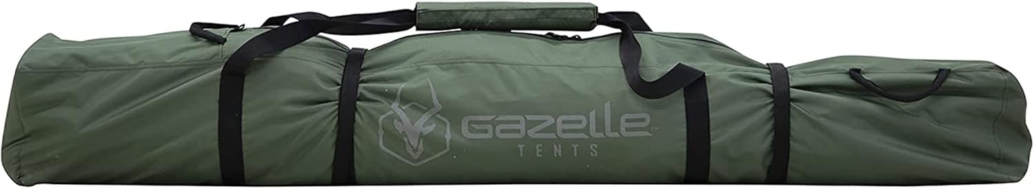 Gazelle T4 Hub Tent, 4-Person, Waterproof, UV Resistant, Alpine Green
