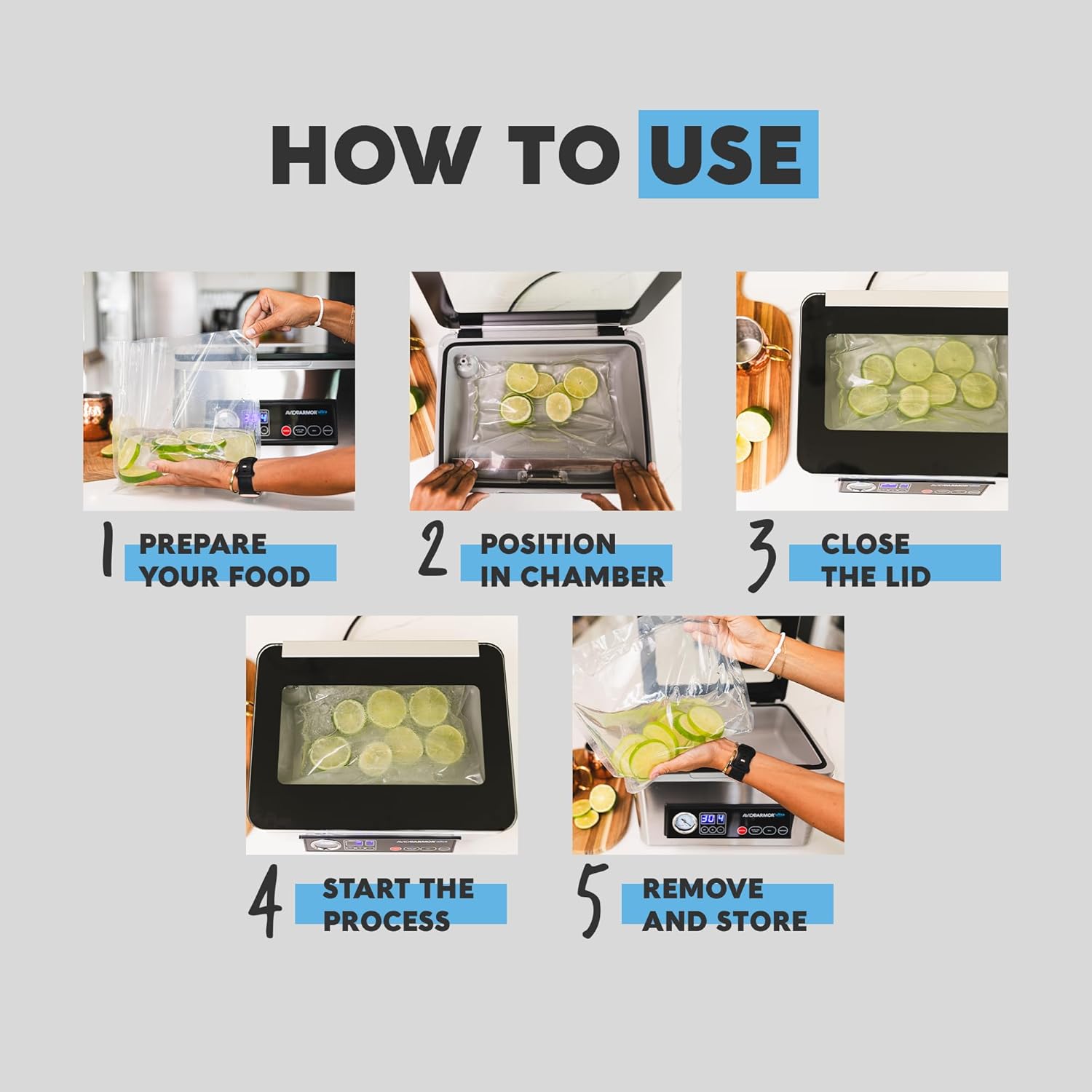 Avid Armor USV20 Chamber Vacuum Sealer, 11.5