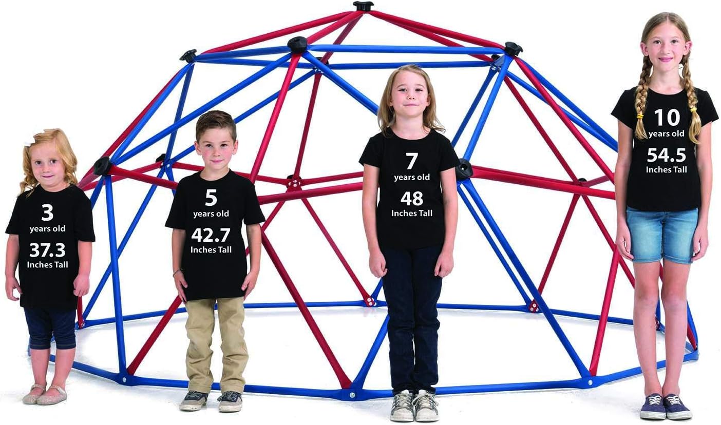 Lifetime Geometric Dome Climber Play Center, Earthtone