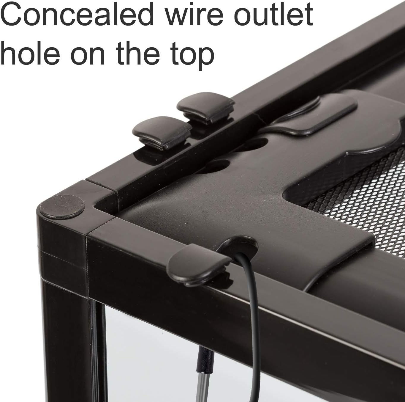 REPTI ZOO 67 Gallon Reptile Terrarium, Sliding Glass Doors, 48