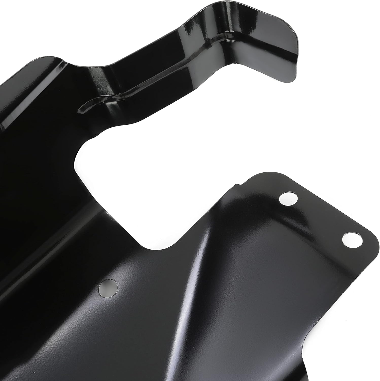 HECASA Fuel Tank Skid Plate for Jeep Wrangler JK 2007–2018, Black