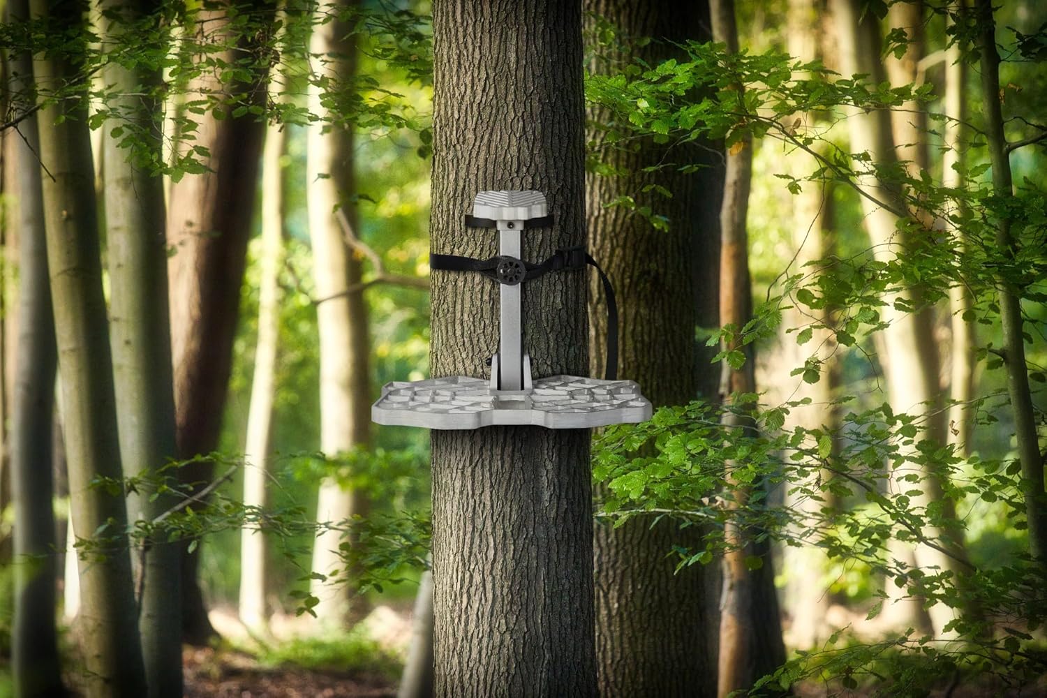 UIIHUNT Tree Saddle Hunting Kit, Platform, Saddle, Climbing Gear