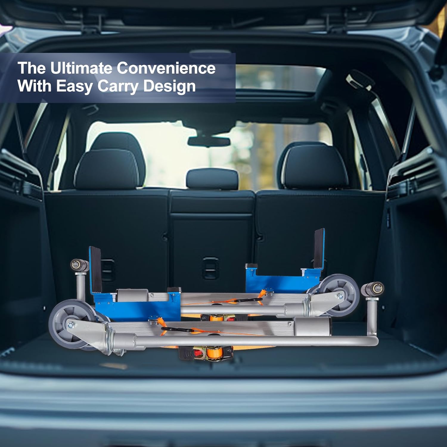 Furniture & Crate Mover Dolly, 1210lb Capacity, Sold in Pairs