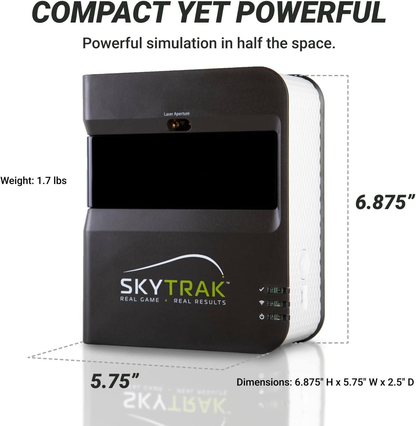 SkyTrak Launch Monitor with 30-Day Game Improvement Trial