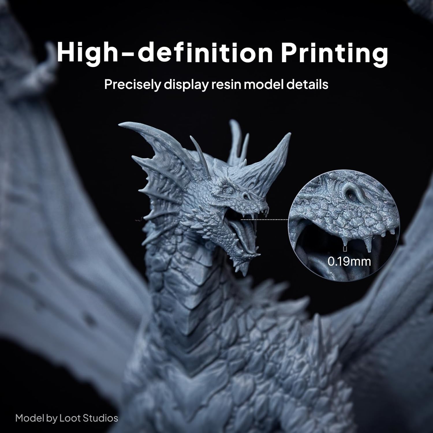 ELEGOO Saturn 4 Ultra 16K Resin 3D Printer, 10