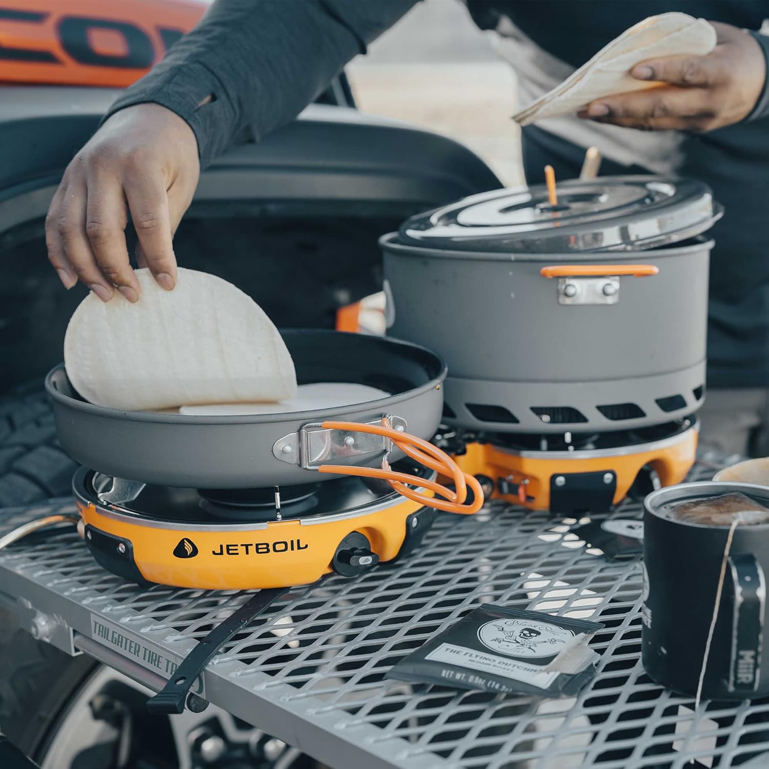 Jetboil Genesis Basecamp Stove System with Cookware