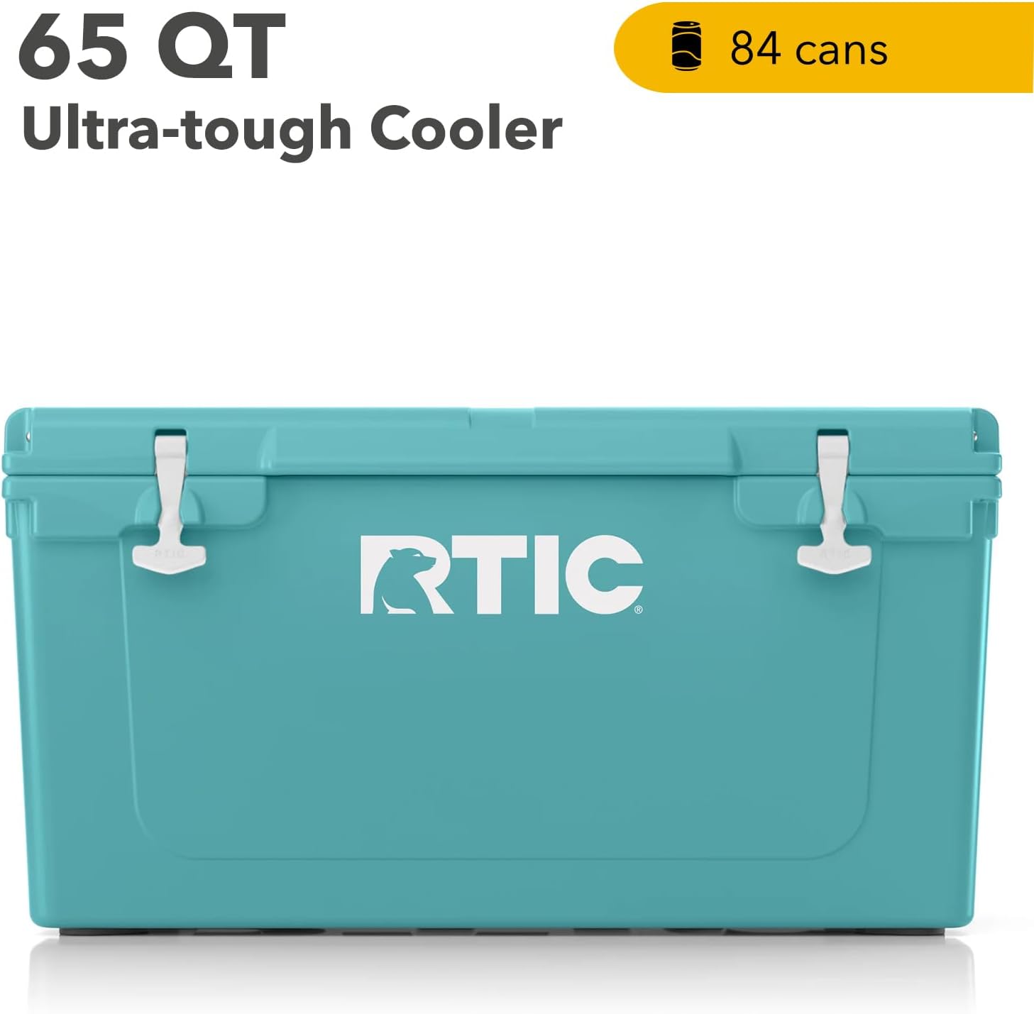 RTIC 65 QT Ultra-Tough Cooler, Hard Insulated, Portable