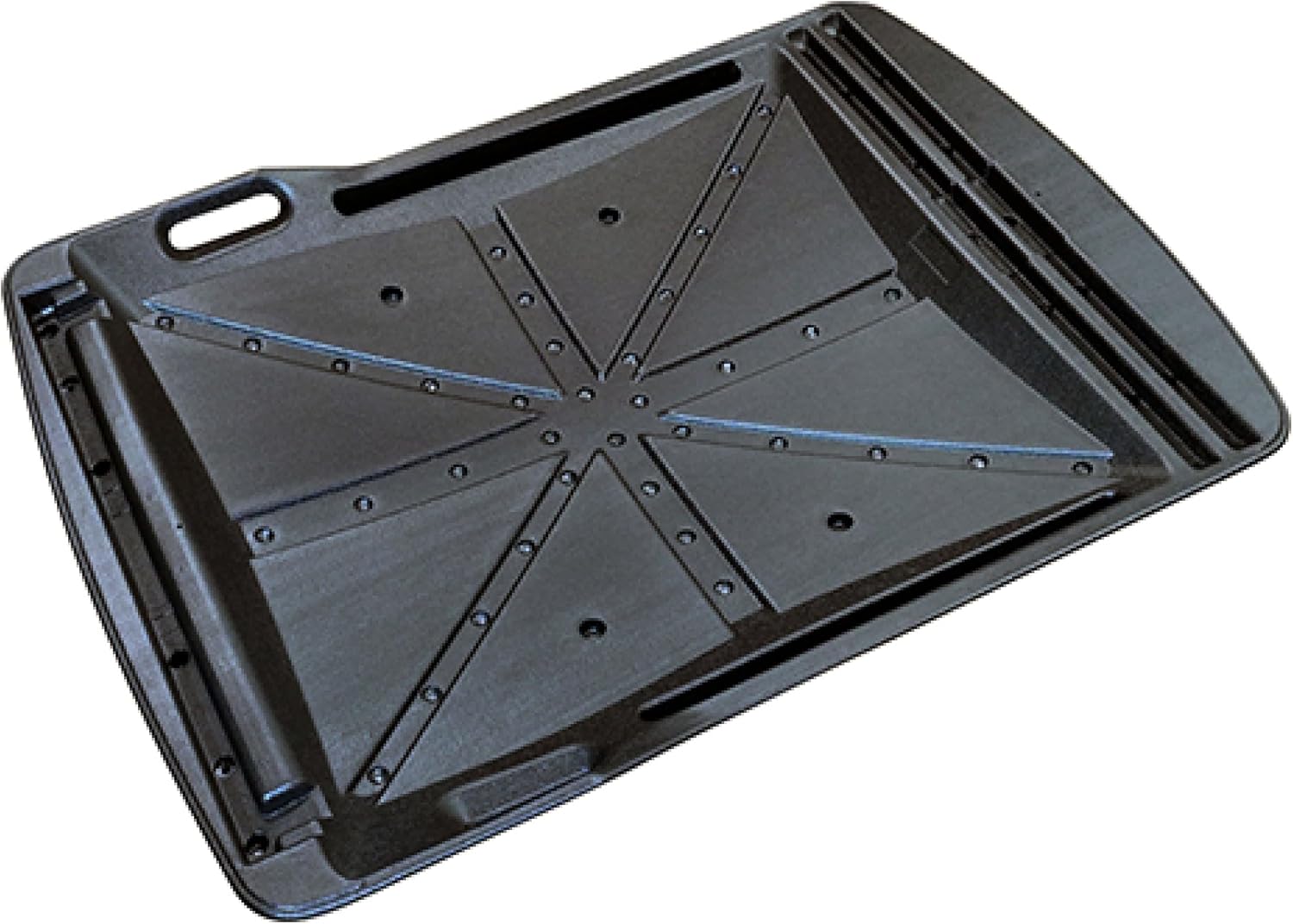 Red Hawk TOP-0055 Cart Roof for E-Z-GO TXT 1994+, Black