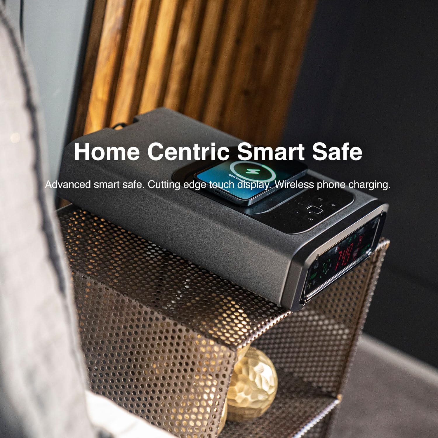 VAULTEK DS2i Biometric Smart Safe with Wireless Charger & Bluetooth