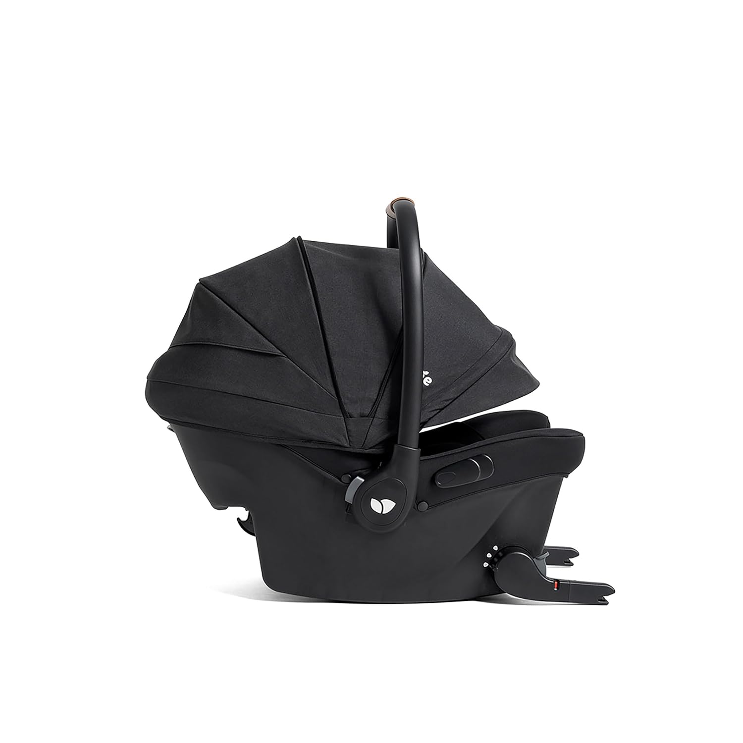 Joie Mint Latch Infant Car Seat, Base-Free, Shale Dark