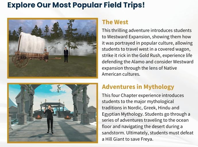 Meta Quest Pro VR Headset, 1-Month Field Trips Subscription