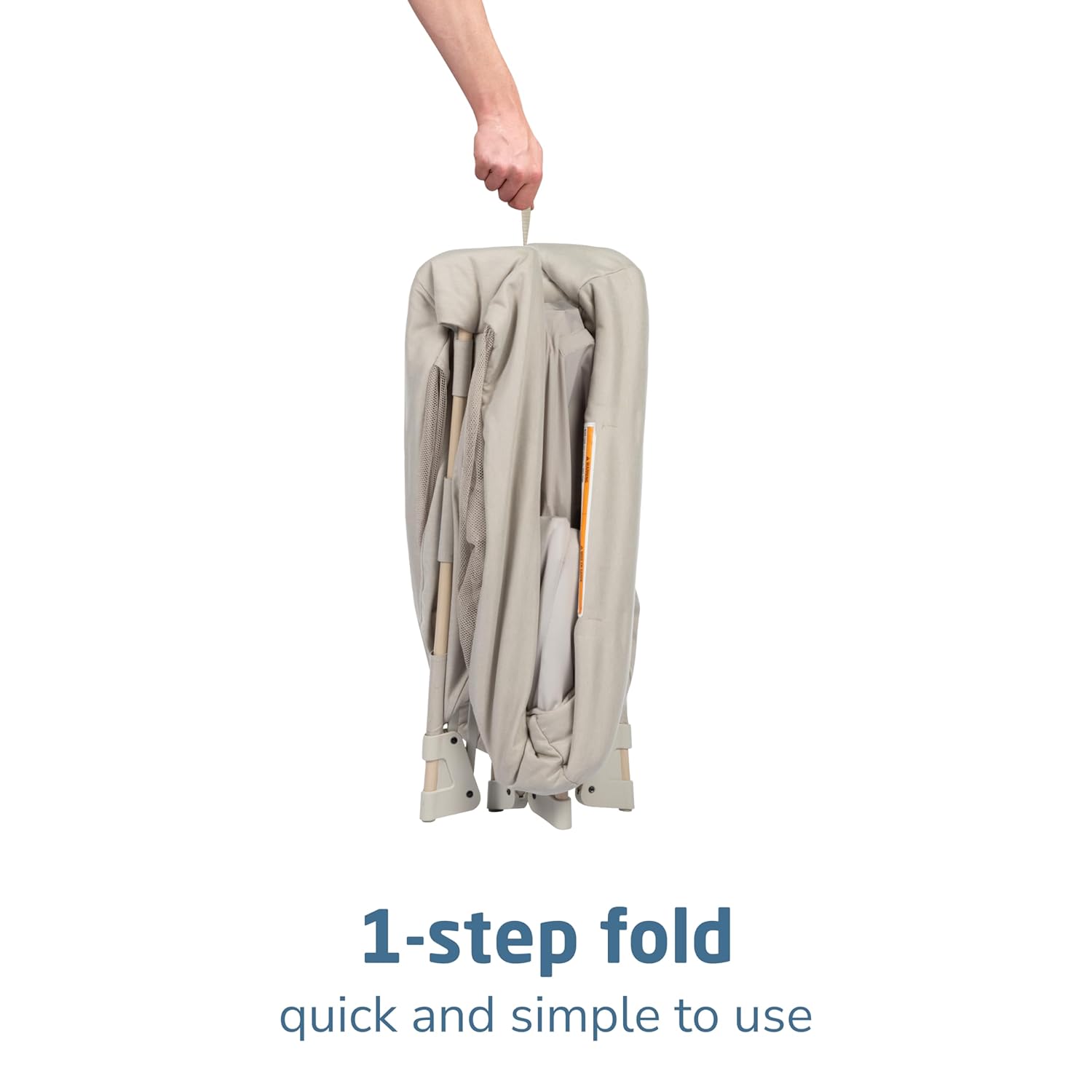 Maxi-Cosi Swift Portable Baby Playpen with Mat, Classic Oat