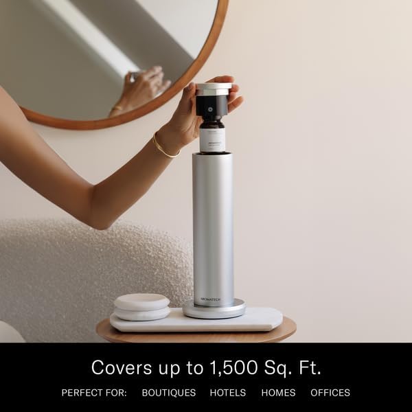 AromaTech AroMini BT Plus Scent Diffuser, Bluetooth, Black