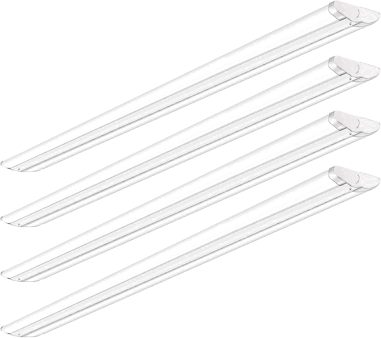 AntLux 110W 8FT LED Shop Lights, 12600LM, 5000K, 4-Pack