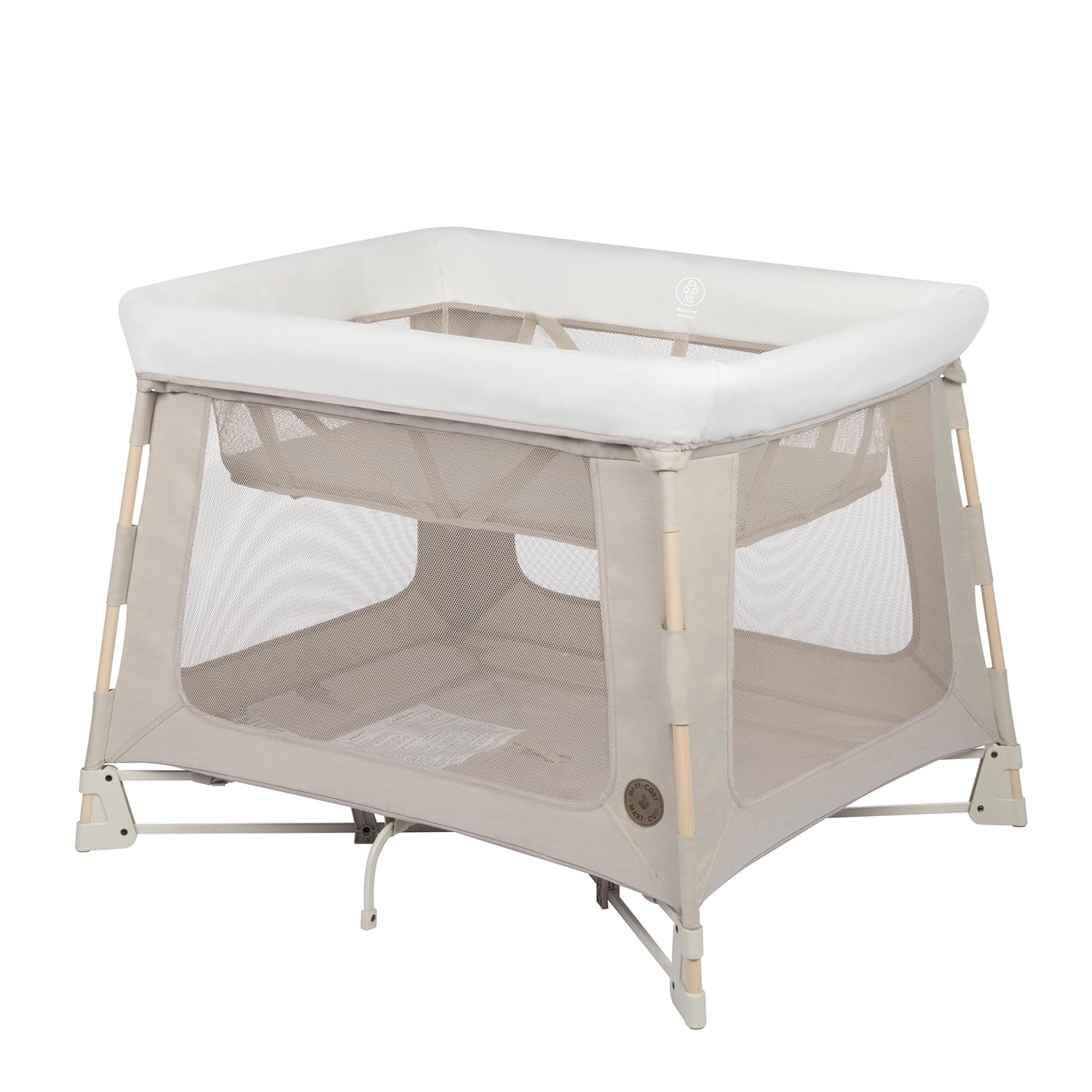 Maxi-Cosi Swift Portable Baby Playpen with Mat, Classic Oat