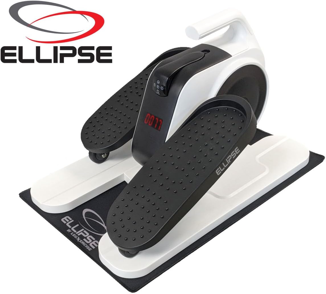 Ellipse Trainer with Non-Slip Mat & Foot Straps
