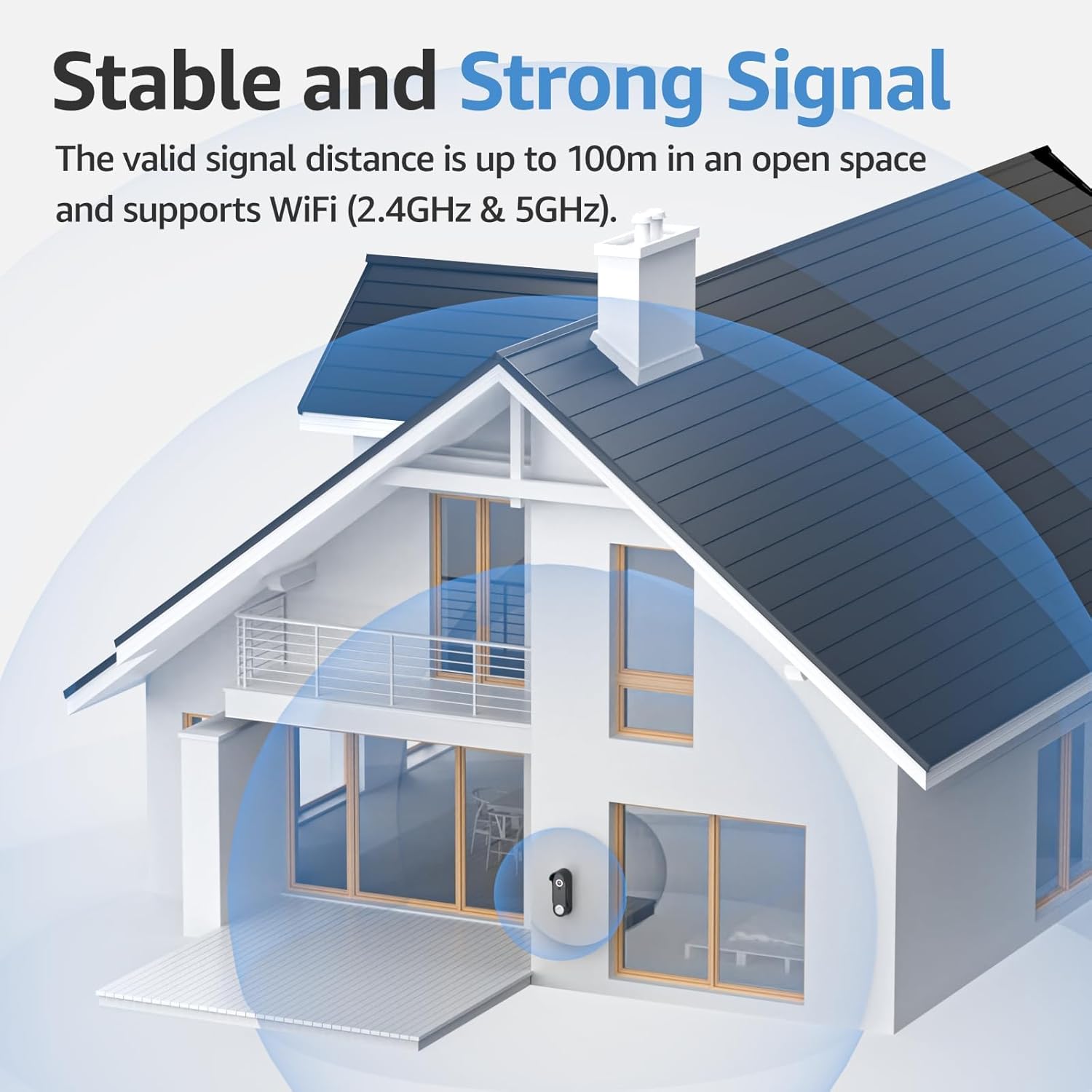 Wireless Smart Video Doorbell System, 7