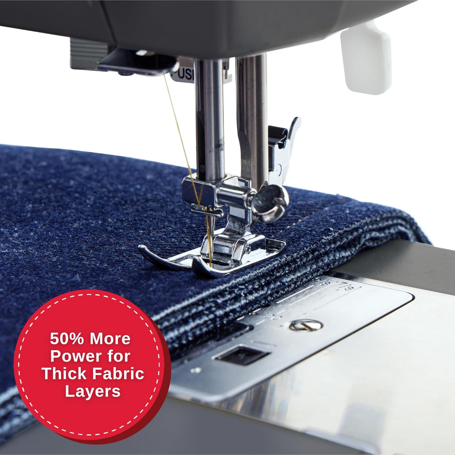 4452 Heavy Duty Sewing Machine, 110 Stitches, LED Light