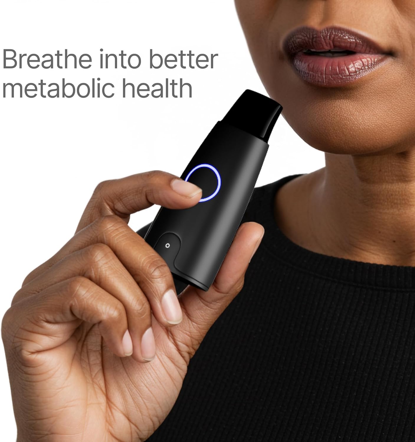 Lumen Metabolism Tracker, Real-Time Fat/Carb Burn, Nutrition Plans