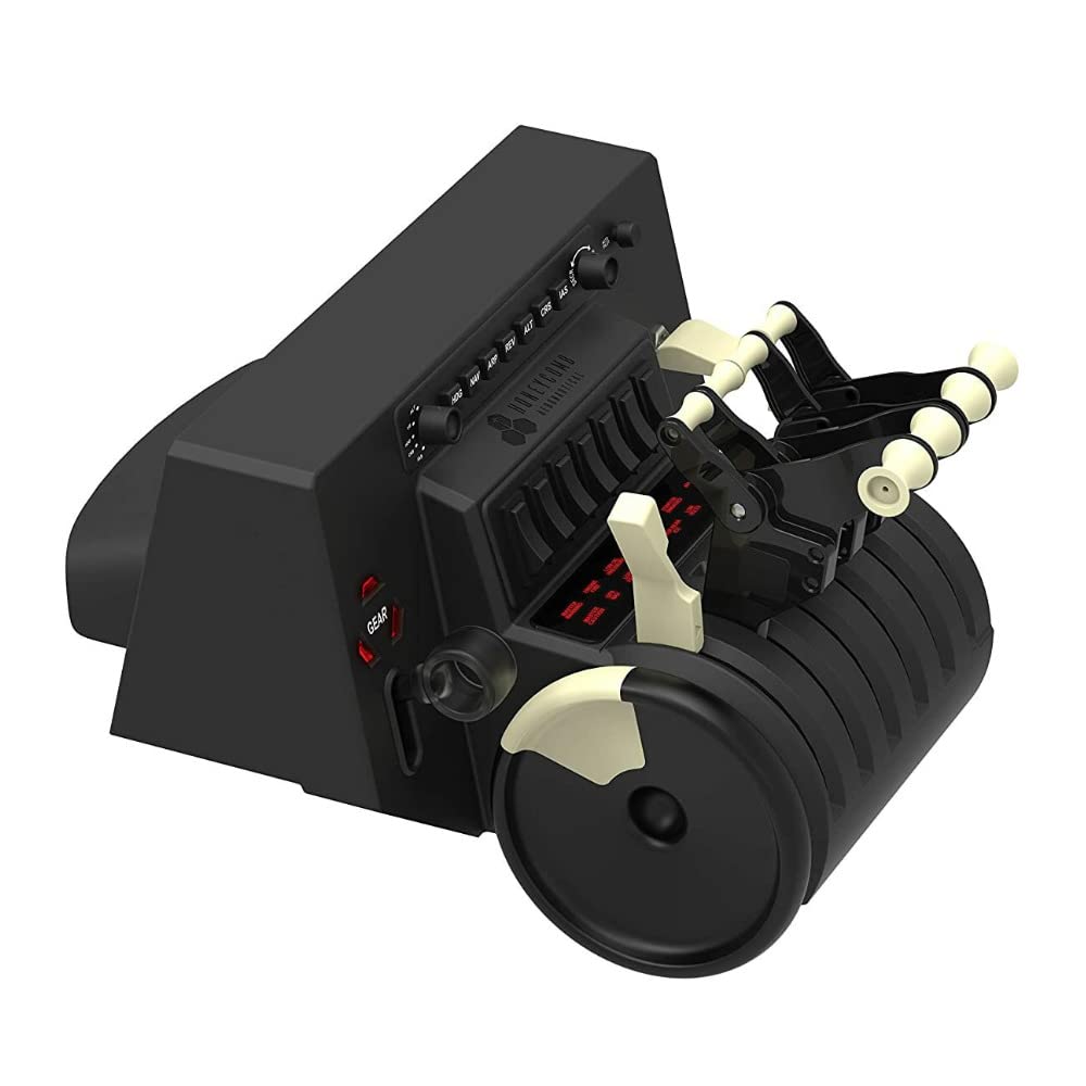 Honeycomb Bravo Throttle Quadrant Flight Simulator Controls