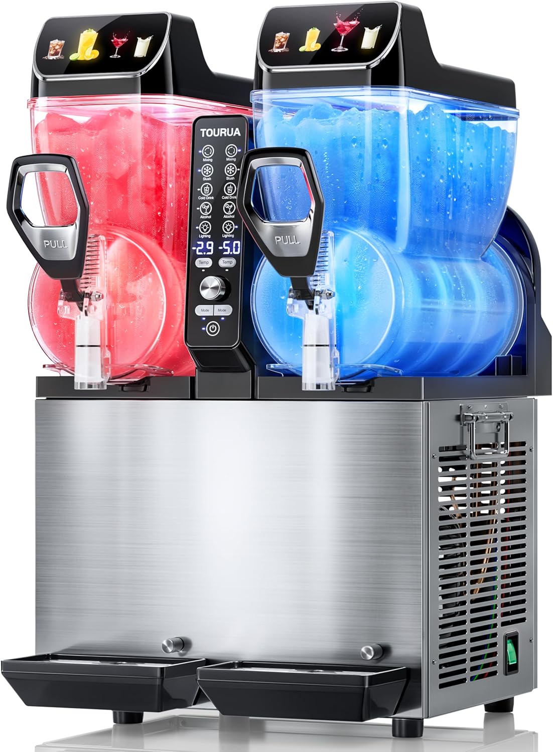 Commercial Slushie Machine, 30L, Frozen Drink Maker