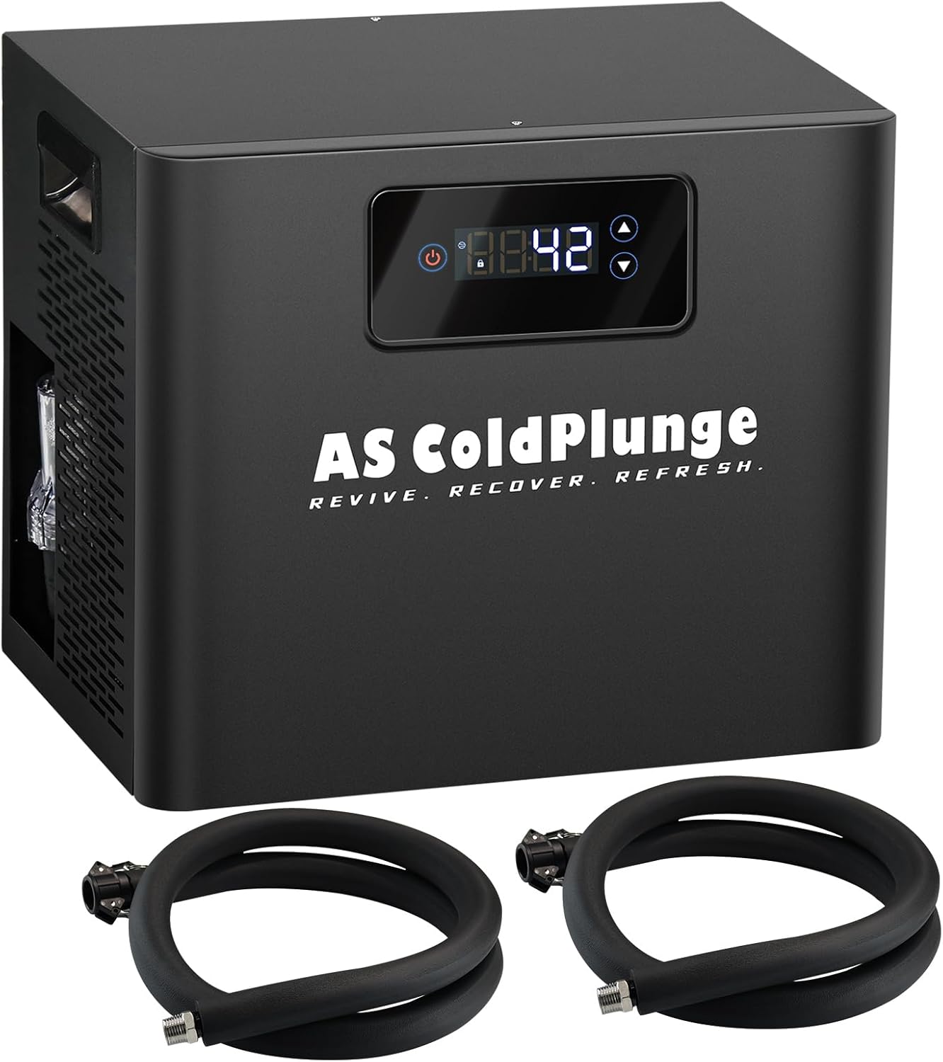 Ice Bath Water Chiller, 1/3 HP, Filter & Pump, Cold Therapy, 110V