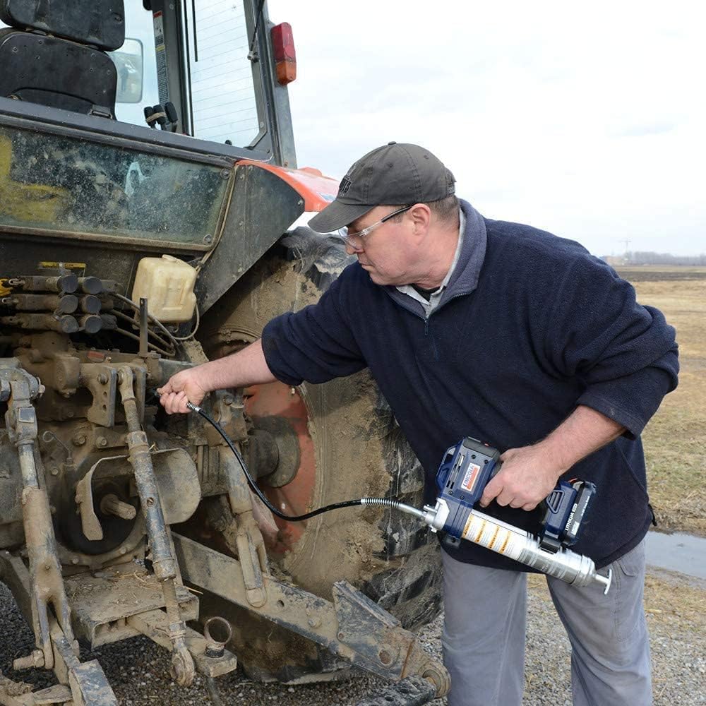 Lincoln 1884 PowerLuber 20V Grease Gun, 36