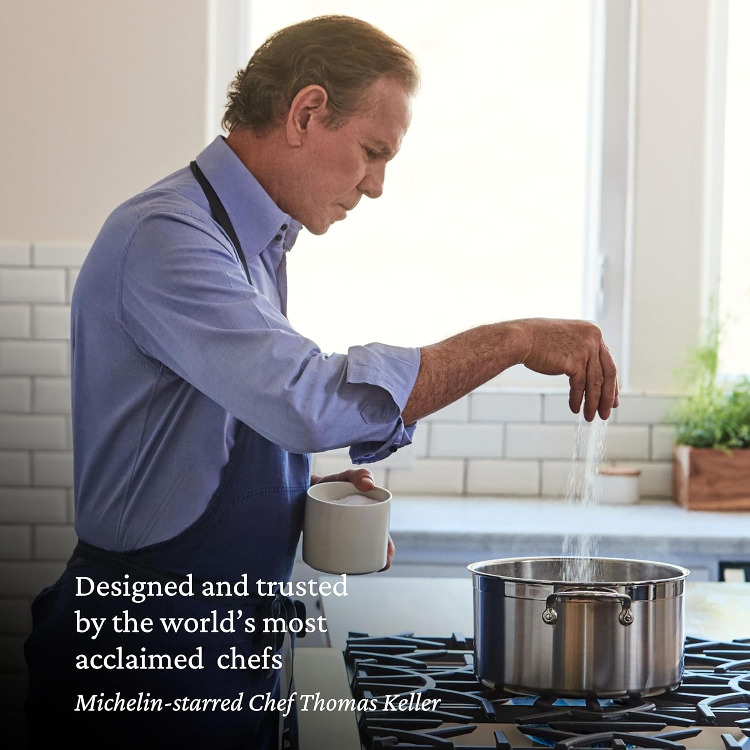 Hestan ProBond TITUM Frying Pan Set, 8.5