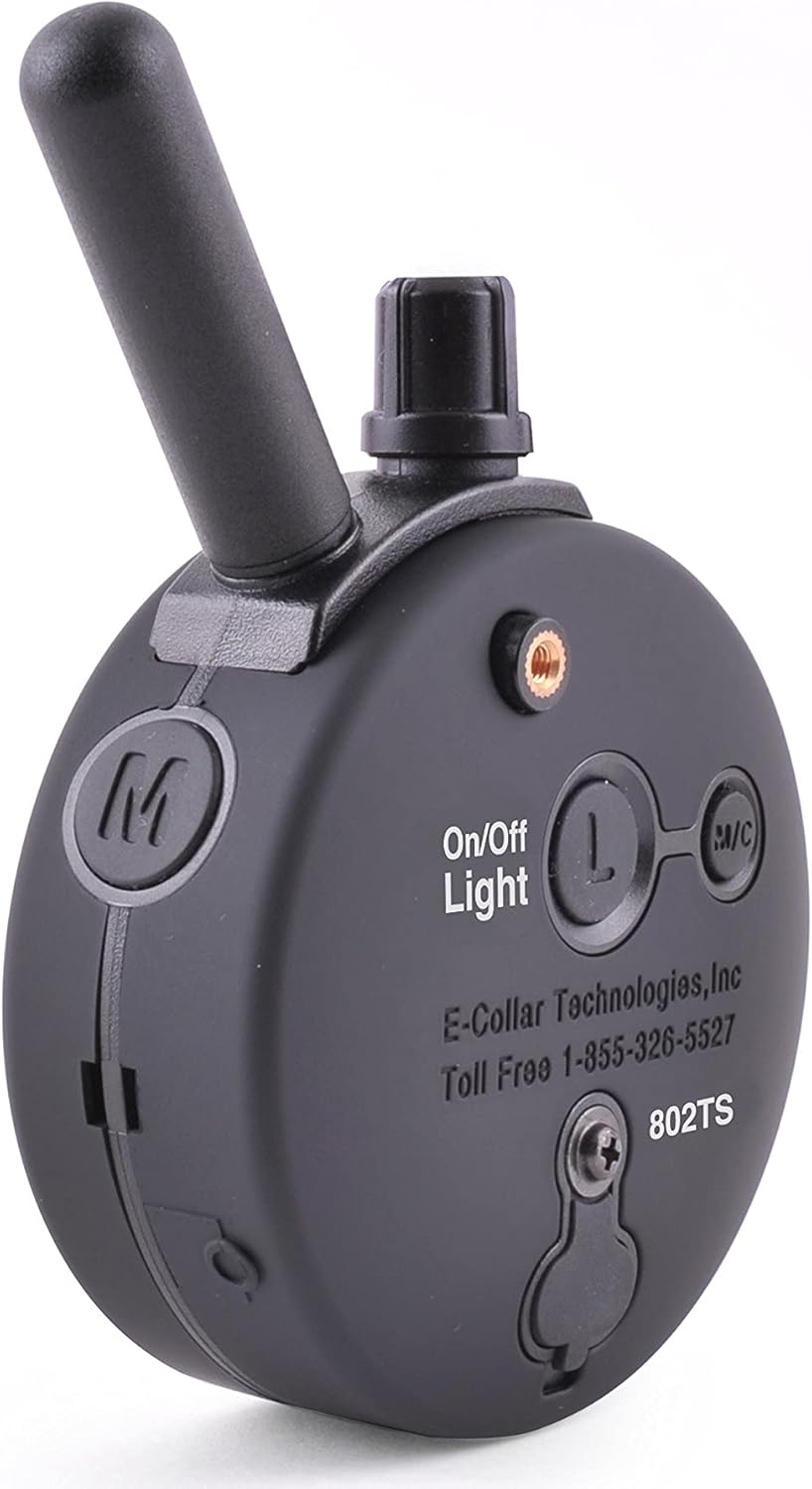 ET-800 Remote Dog Training Collar, Waterproof, Rechargeable, 1 Mile Range