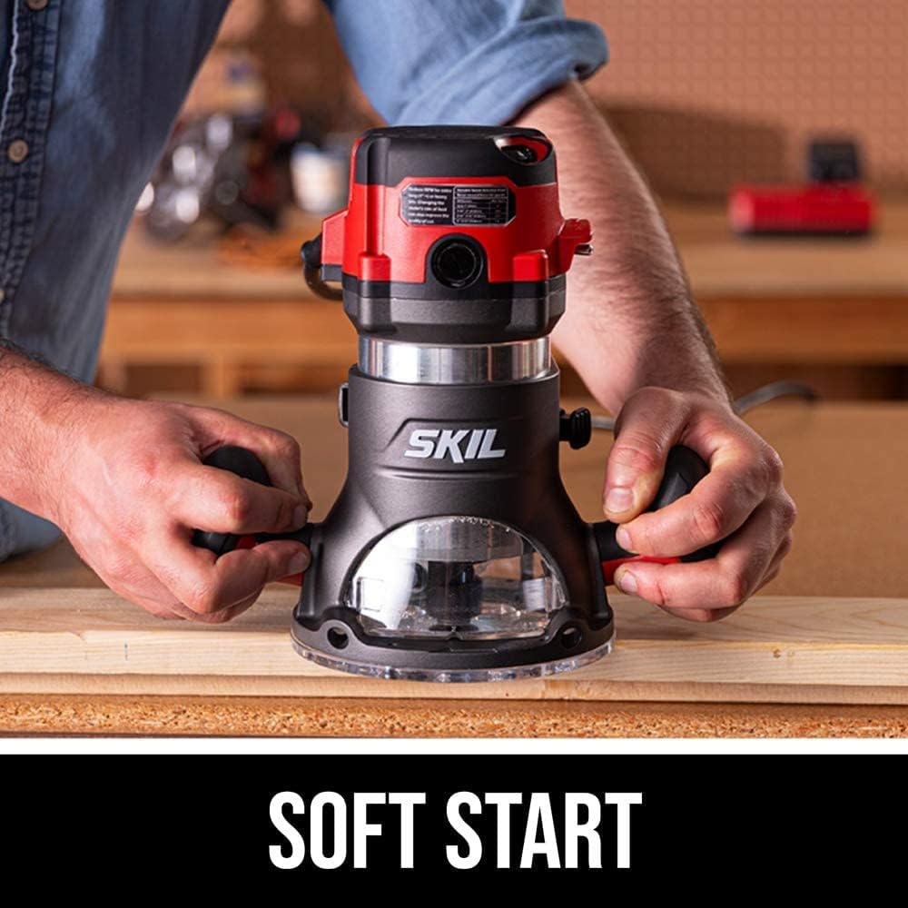 SKIL RT1323-01 Router Table & 10A Fixed Base Router Kit