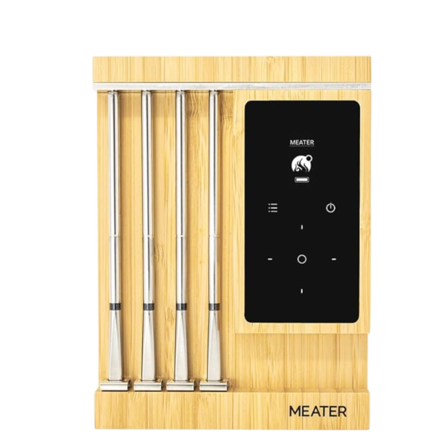 MEATER Pro XL Wireless Meat Thermometer, 4 Probes, WiFi/Bluetooth