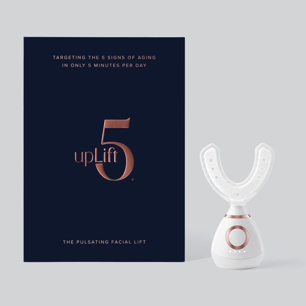 Pulsating Facial Lift Device, 5-Min Age Reversal, Skin Tightening