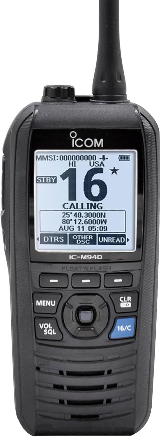 Icom M94D VHF Marine Radio with DSC & AIS