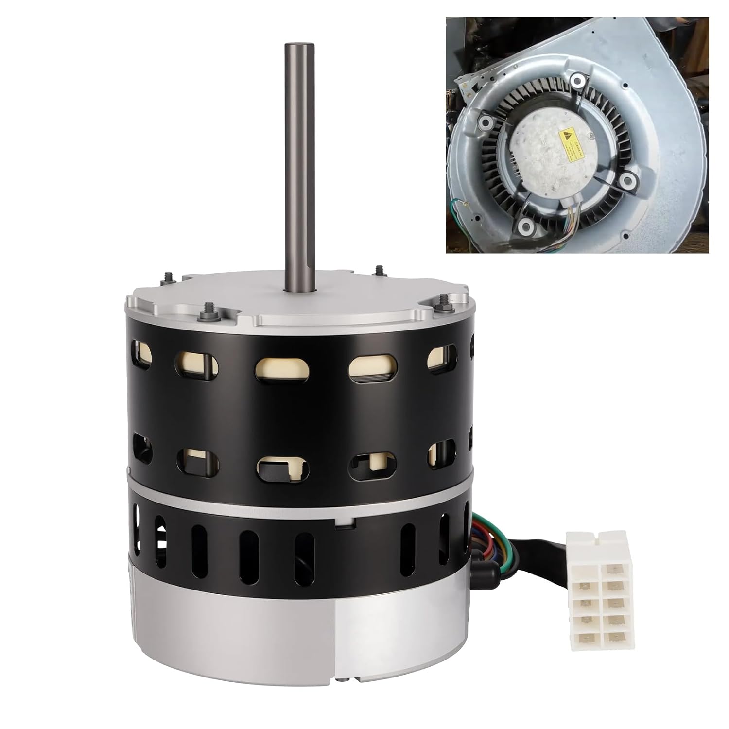 1/2 HP ECM X-13 Furnace Blower Motor, 208/230V, 1050RPM, Model 6205E