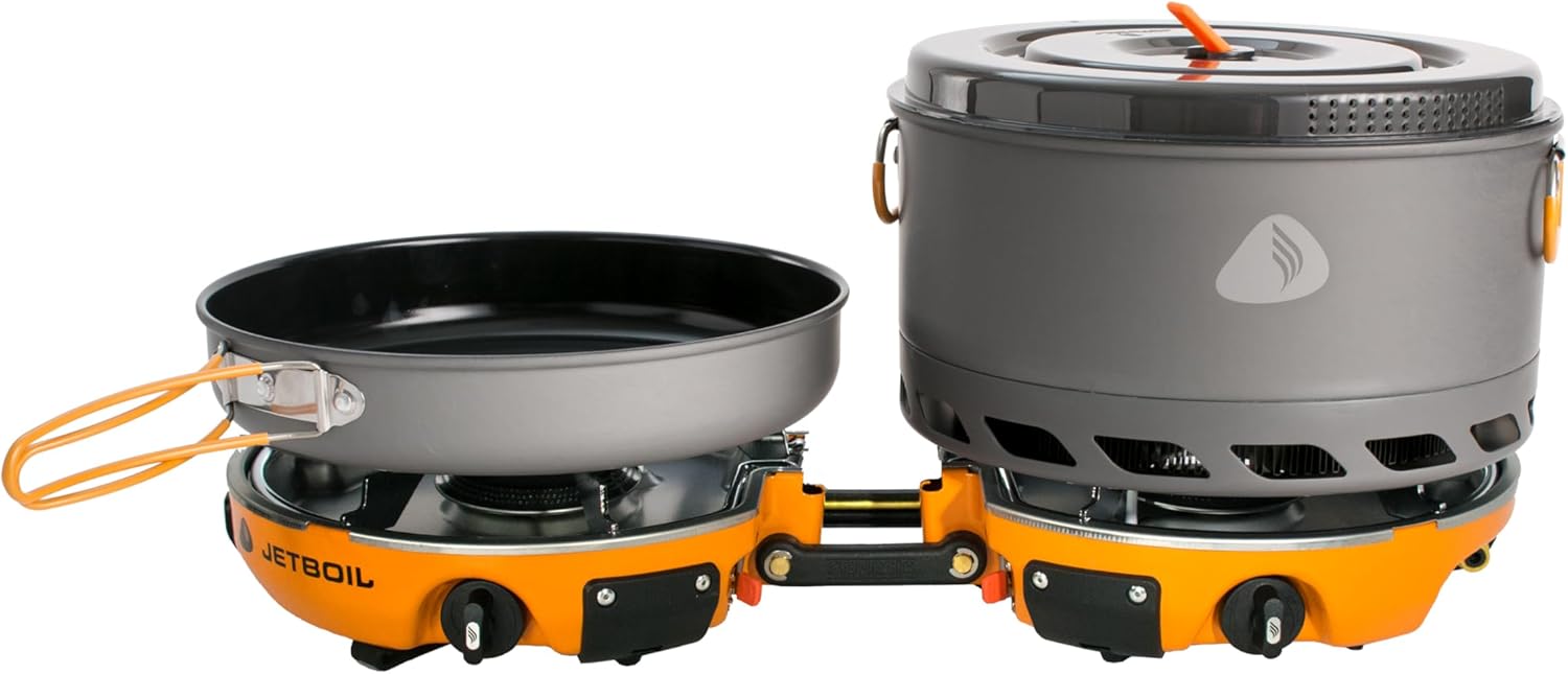 Jetboil Genesis Basecamp Stove System with Cookware