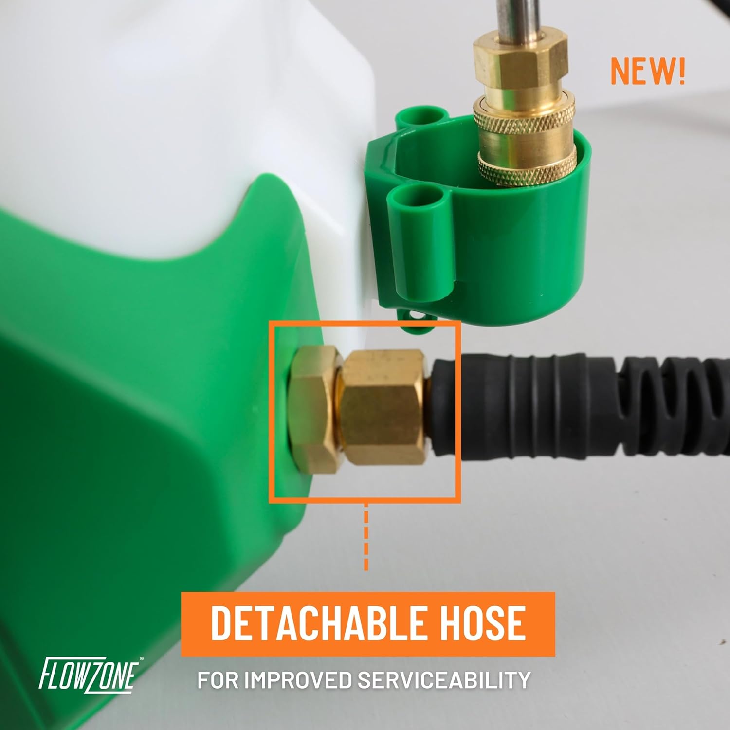 FlowZone Cyclone 3 Backpack Sprayer, 4-Gallon, Battery Powered