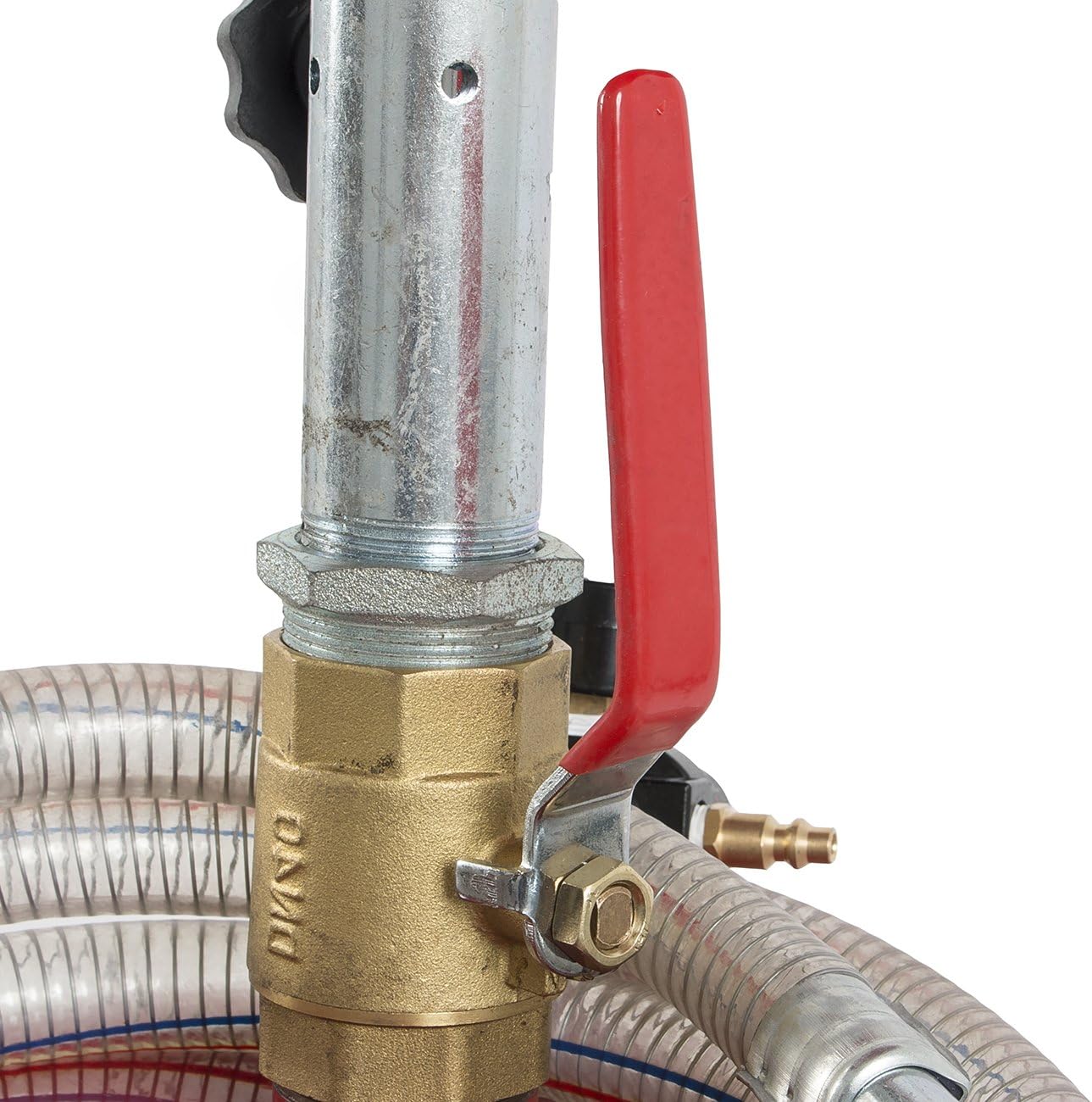 ARKSEN 20 Gallon Waste Oil Drain Tank, Portable, Adjustable Height