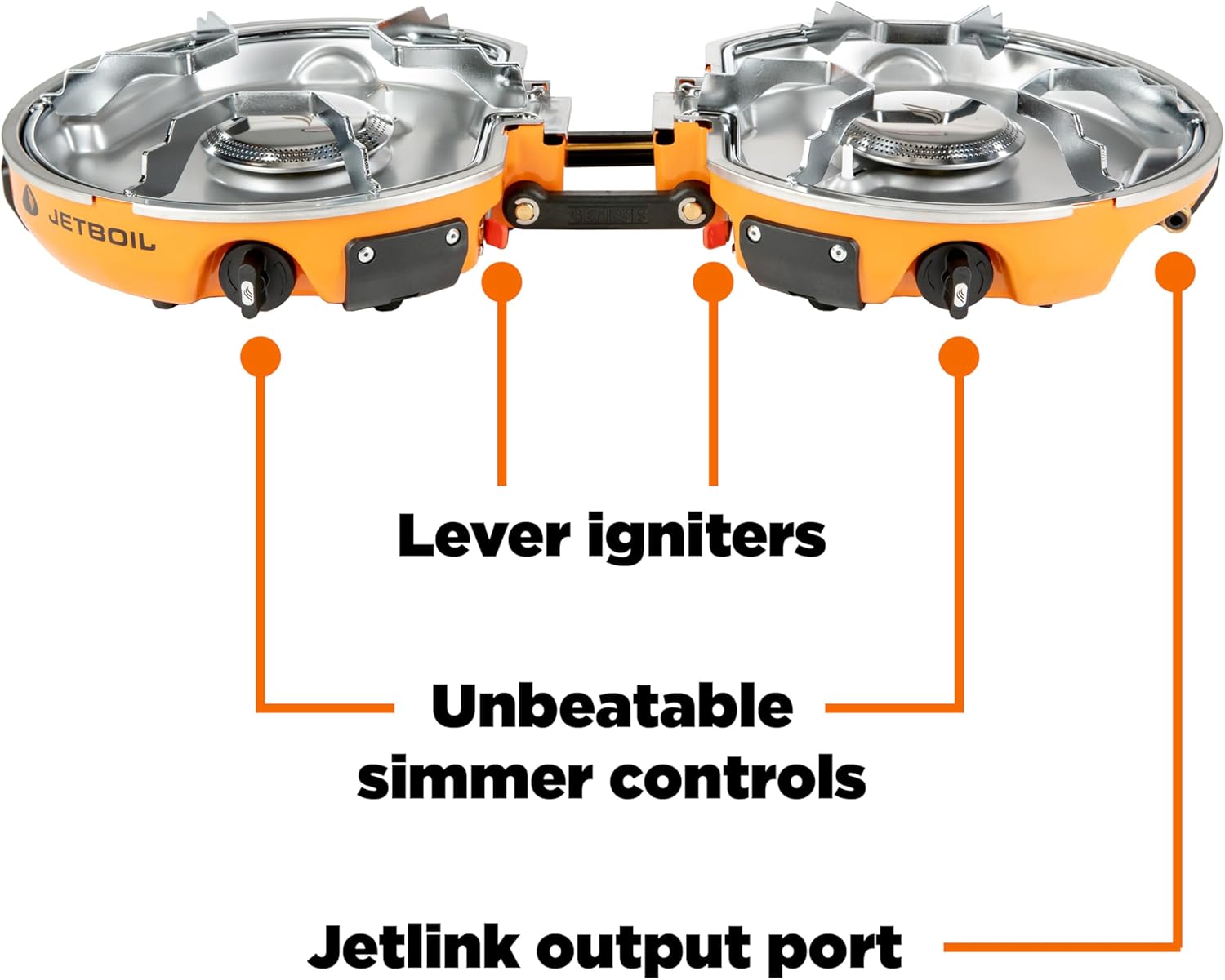 Jetboil Genesis Basecamp Stove System with Cookware