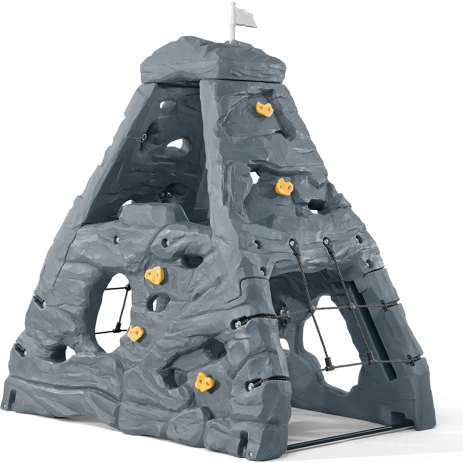 Step2 Skyward Summit Climbing Wall Playset, Ages 4–8