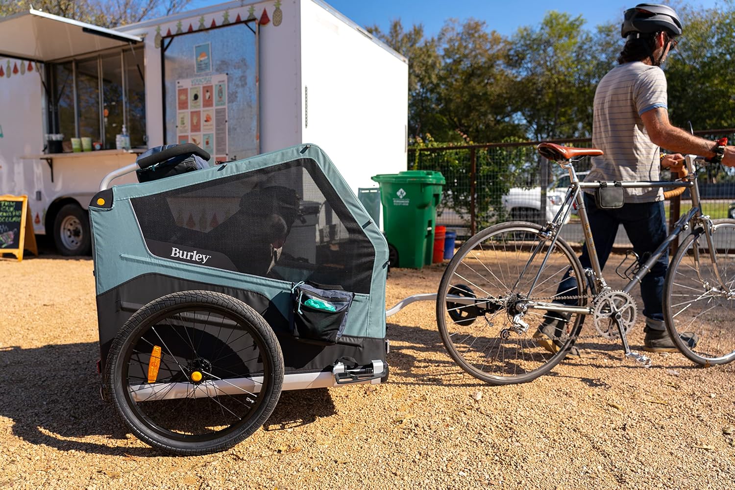 Burley Bark Ranger Pet Bike Trailer