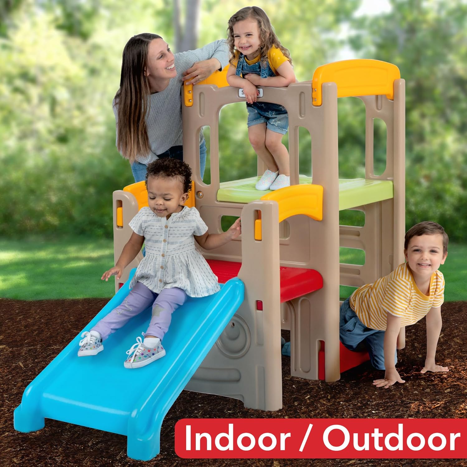 Simplay3 Young Explorers Adventure Climber, Indoor/Outdoor