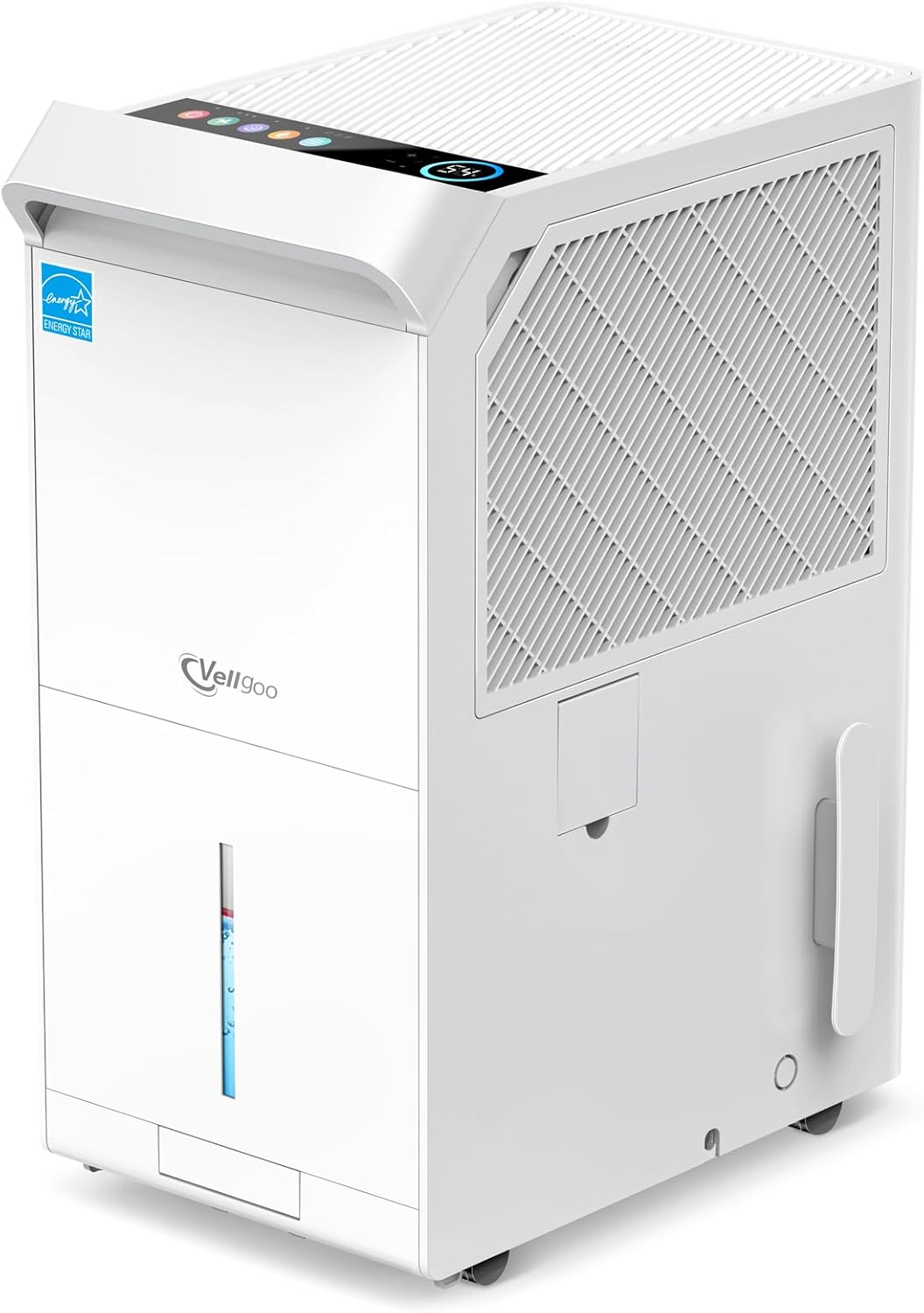 Vellgoo Max 150 Pint/Day Dehumidifier, 5000 Sq.Ft, Energy Star 2024