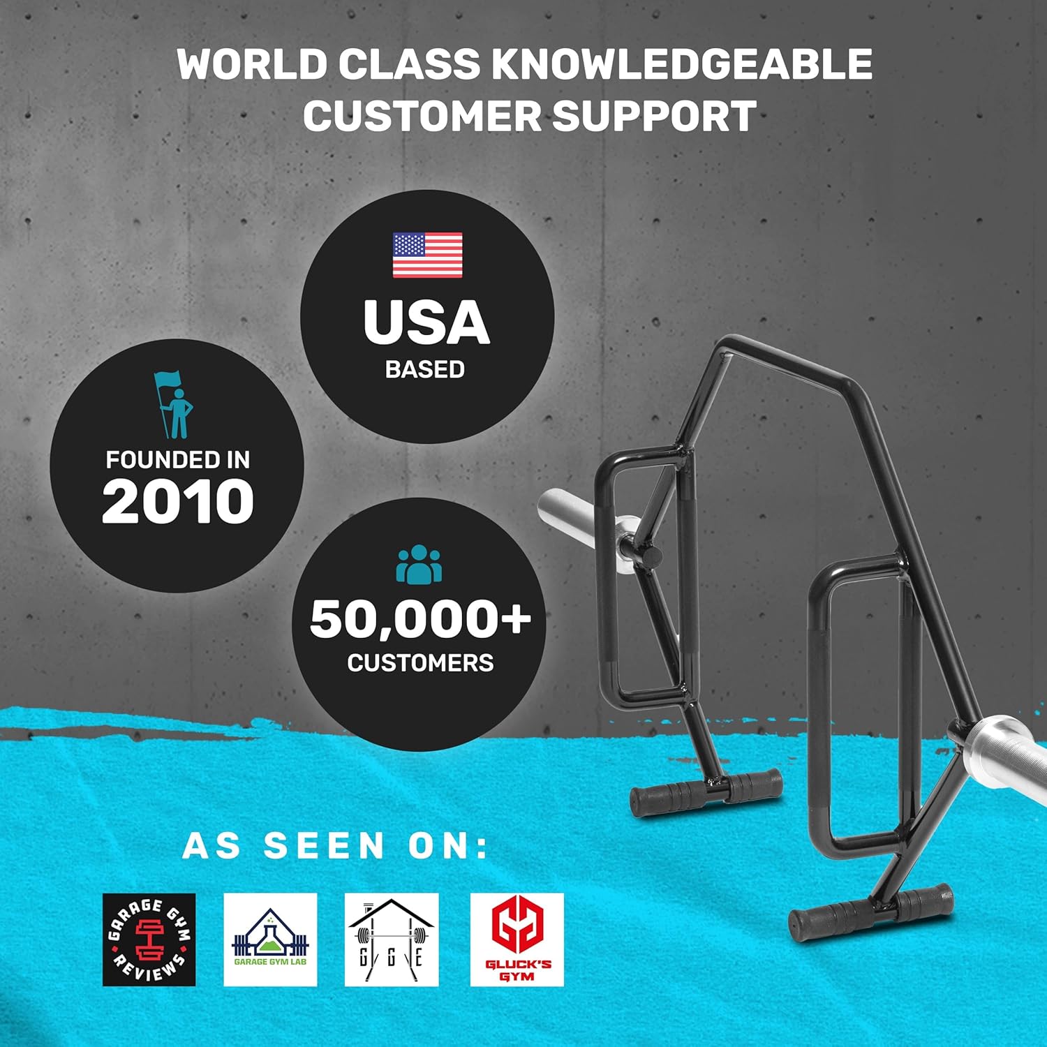 Bells of Steel Trap Bar, Hex Deadlift Bar, 700lb Capacity