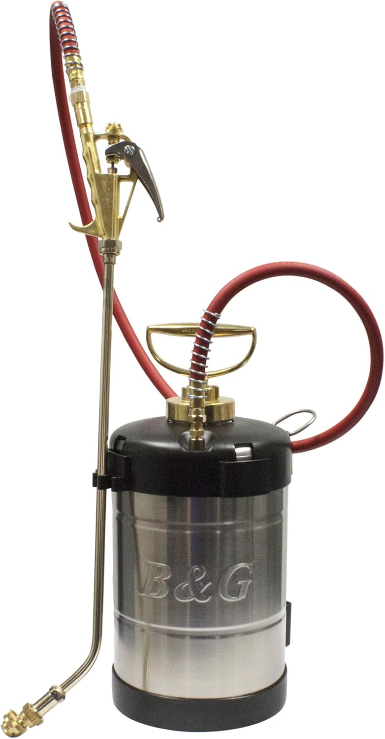 B&G 1 Gal Stainless Steel Sprayer with 18