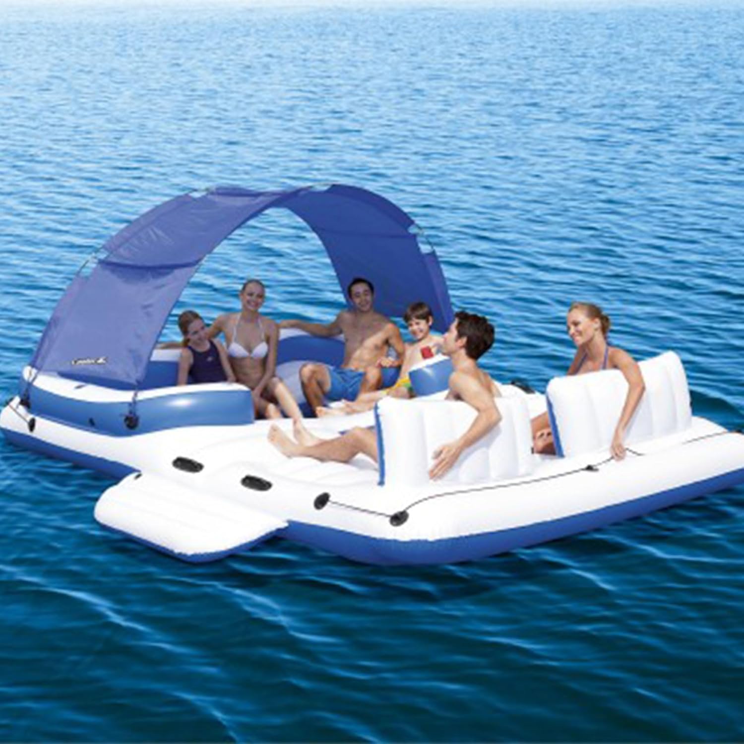 Bestway CoolerZ Tropical Breeze 6-Person Inflatable Party Island