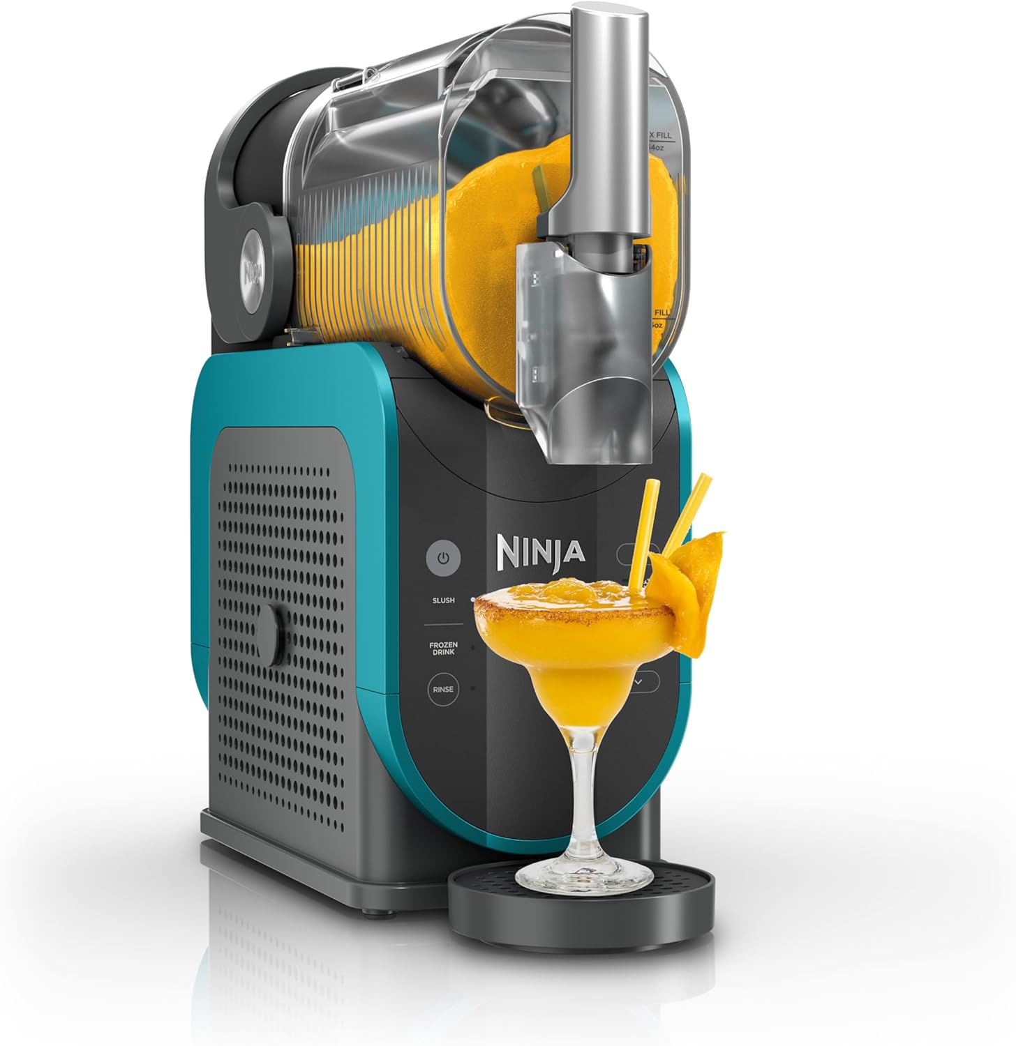 Ninja SLUSHi Frozen Drink Maker, 88oz, RapidChill, Teal