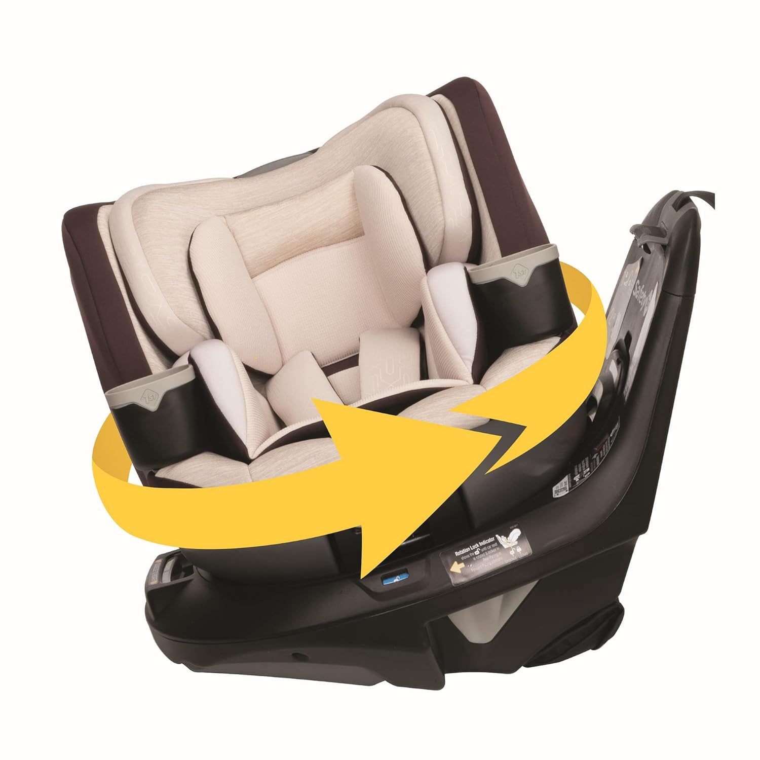 Safety 1st Turn and Go DLX 360° Convertible Car Seat, Dunes Edge