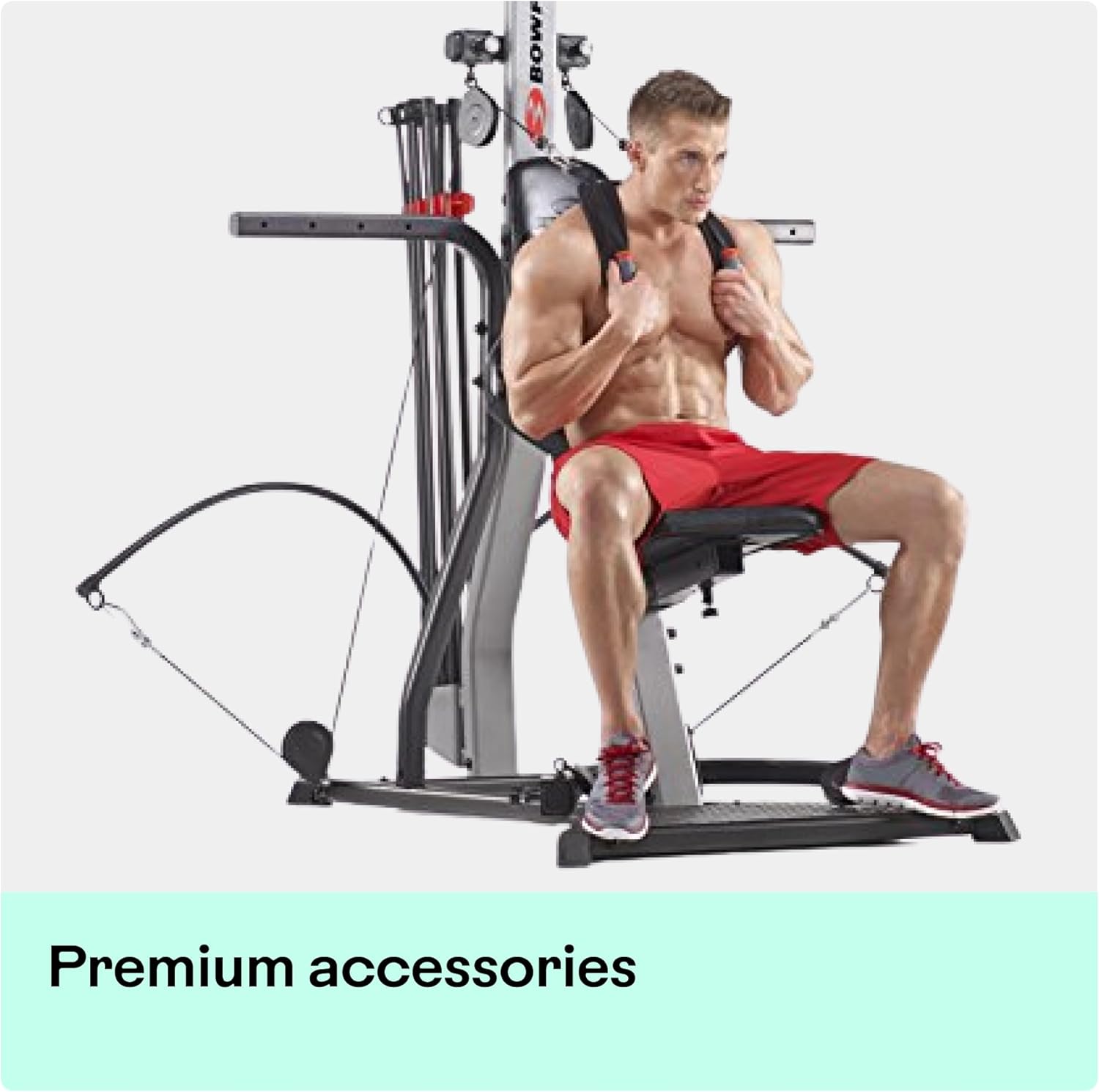 BowFlex Home Gym Workout System
