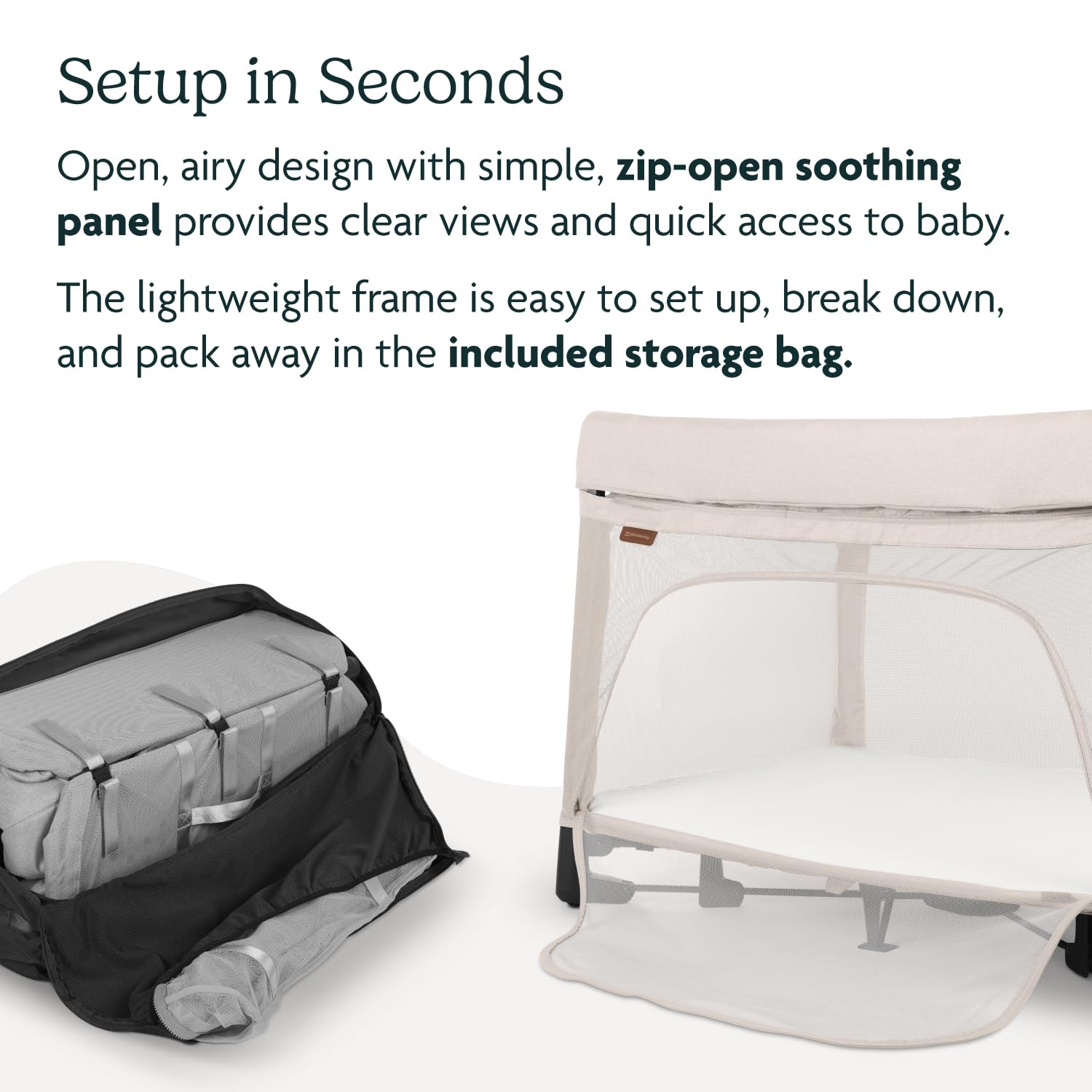 UPPAbaby Remi 3-in-1 Playard, Bassinet & Travel Crib, Charlie